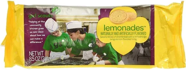 Lemonades Cookies 1 package 8.5 oz ABC Bakers.