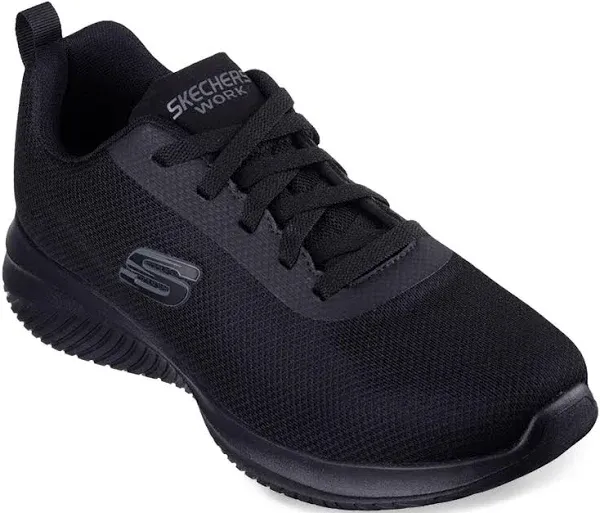 Skechers Work Relaxed Fit Ultra Flex 3.0 SR Daxtin Men's Shoes, Size: 11.5, Black