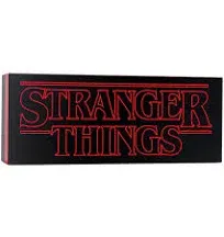 Stranger Things Logo Light 2 Light Modes USB Or Battery NEW