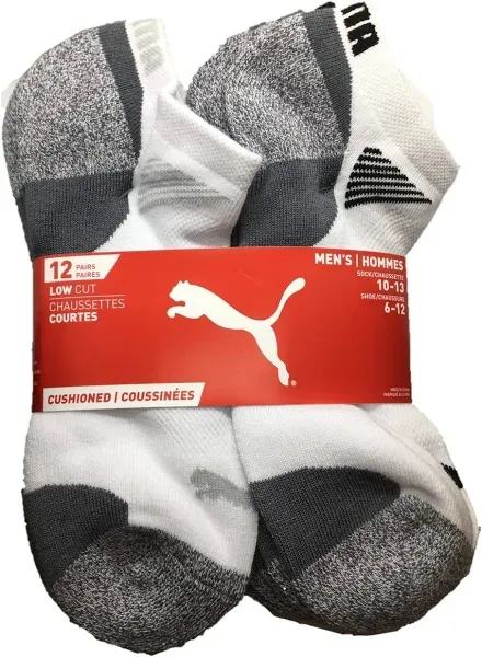 Puma Men's No Show Socks