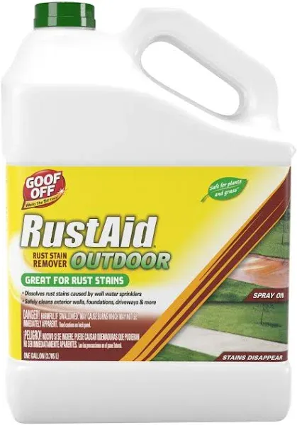 RustAid Goof Off Rust Stain Remover GSX00101