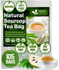 Organic Soursop Leaves Tea Bags