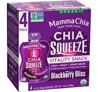 Mamma Chia Squeeze 5 Variety 10 Pack