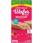 Nature Valley Crispy Creamy Strawberry Wafer Bars