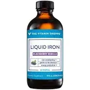 The Liquid Iron BlackBerry Vanilla Flavored