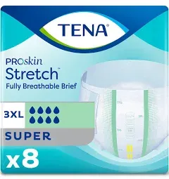 Tena Stretch Bariatric Super Incontinence Brief