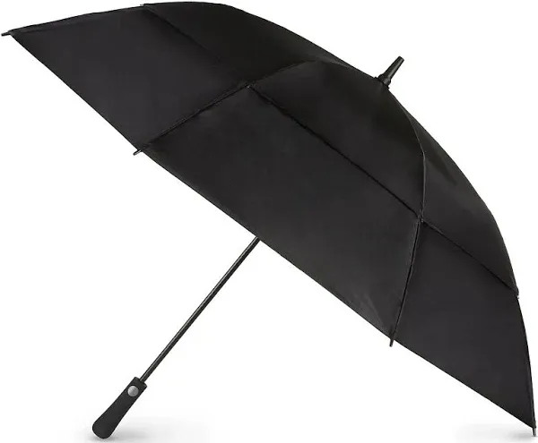 Totes Auto Open Golf Vented Canopy Umbrella