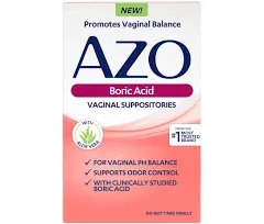 AZO® Boric Acid Suppositories