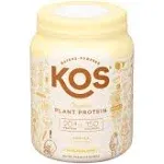 Kos Plant Protein, Organic, Vanilla Flavored - 19.6 oz