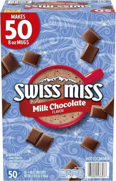 Swiss Miss Hot Cocoa Mix Milk Chocolate