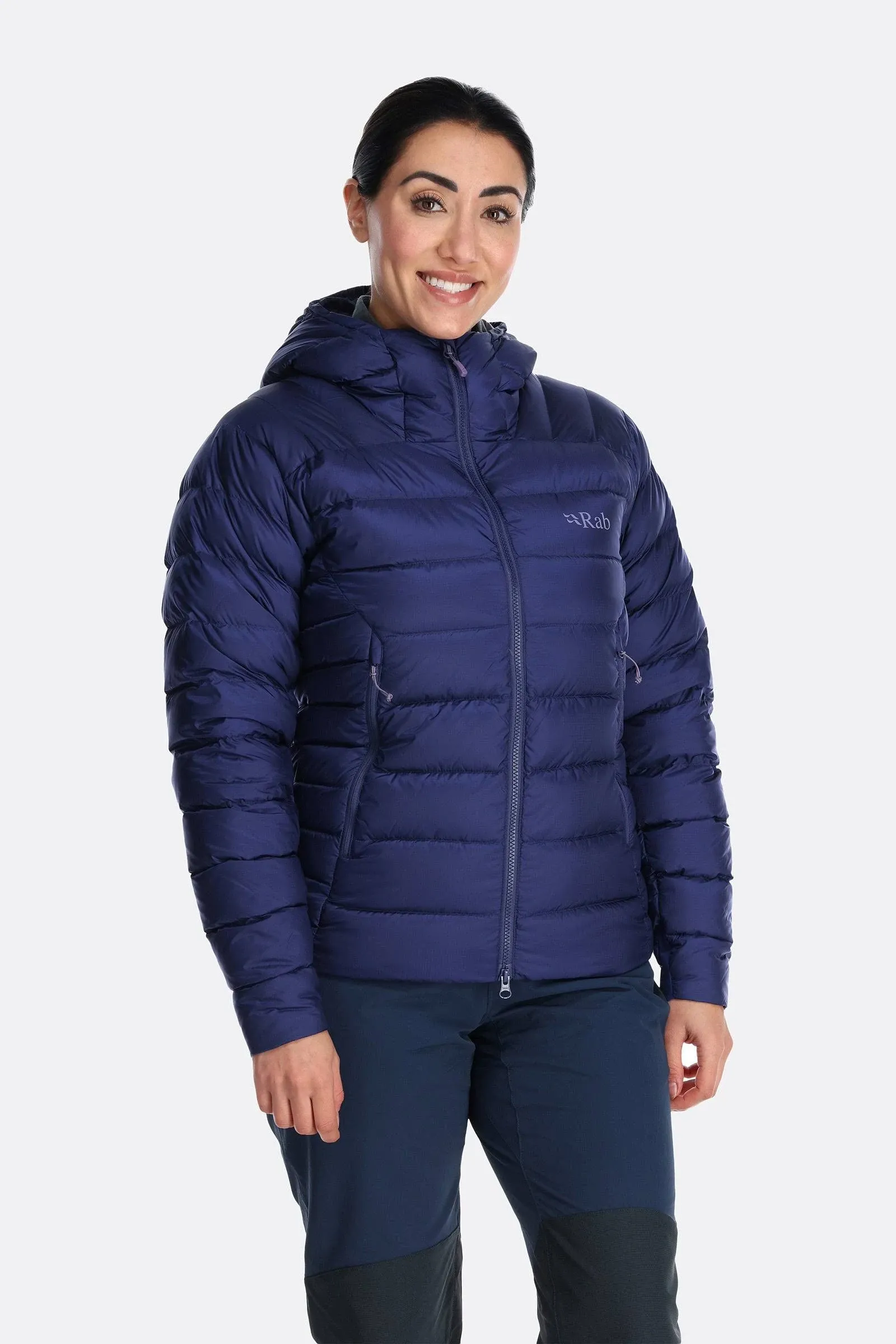 Rab Electron Pro Down Jacket - Women's - Patriot Blue - S