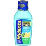 Mylanta Antacid + Anti-Gas, Liquid, Classic Flavor - 12 fl oz