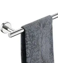 JQK 24 Inch Chrome Towel Bar