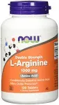 NOW Supplements, L-Arginine 1,000 mg, Nitric Oxide Precursor*, Amino Acid, 120 T