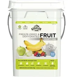 Augason Farms Freeze-Dried Fruit Variety Pail