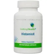 SEEKing Health HistaminX 60 Capsules