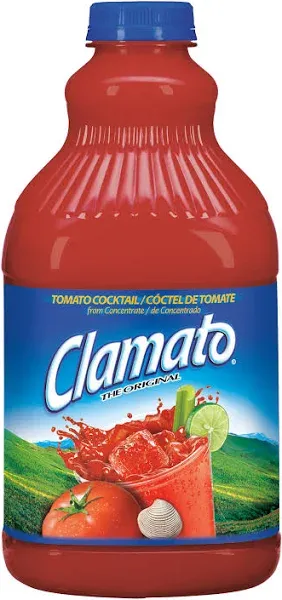 Pack of 12 - Clamato Tomato Cocktail, Original, 5.5 fl oz