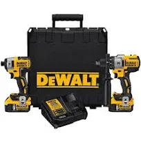 DeWalt DCK245X 18V Codless XRP Hammerdrill/Impact Driver Combo Kit