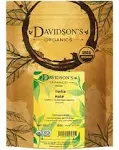 Davidson's Organics, Yerba Mate, Loose Leaf Tea, 16-Ounce Bag