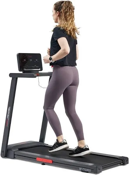 Sunny Health & Fitness Interactive Slim Treadmill