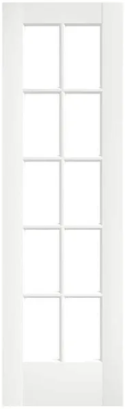 EightDoors 80" x 24" 10-Lite French Door