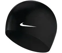 Nike Solid Silicone Swim Cap