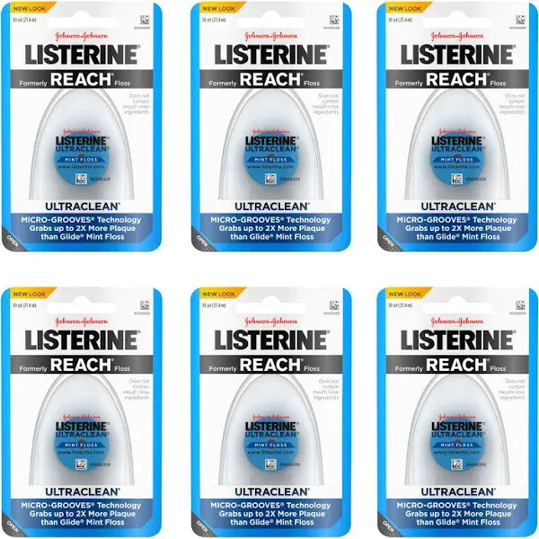 Listerine Ultraclean Dental Floss Mint