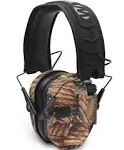 Walker’s Game Razor Slim Electronic Ear Muffs, American Flag