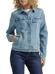 Lee Women's Legendary Denim Jacket - Sunday Light - L