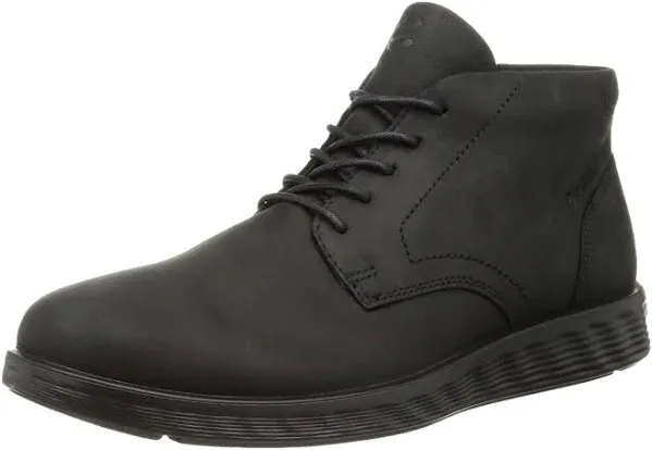 ECCO men's S Lite Hybrid Gore-tex Waterproof Chukka Boot