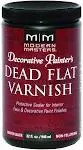 Modern Masters Semi-Gloss Clear Water-Based Dead Flat Varnish 32 oz