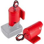 Anztek Power Wheels Battery Adapter for Milwaukee M12 12V Dock Power Connector 12 Gauge Robotic