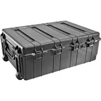 Pelican 1730 Transport Black Case Empty