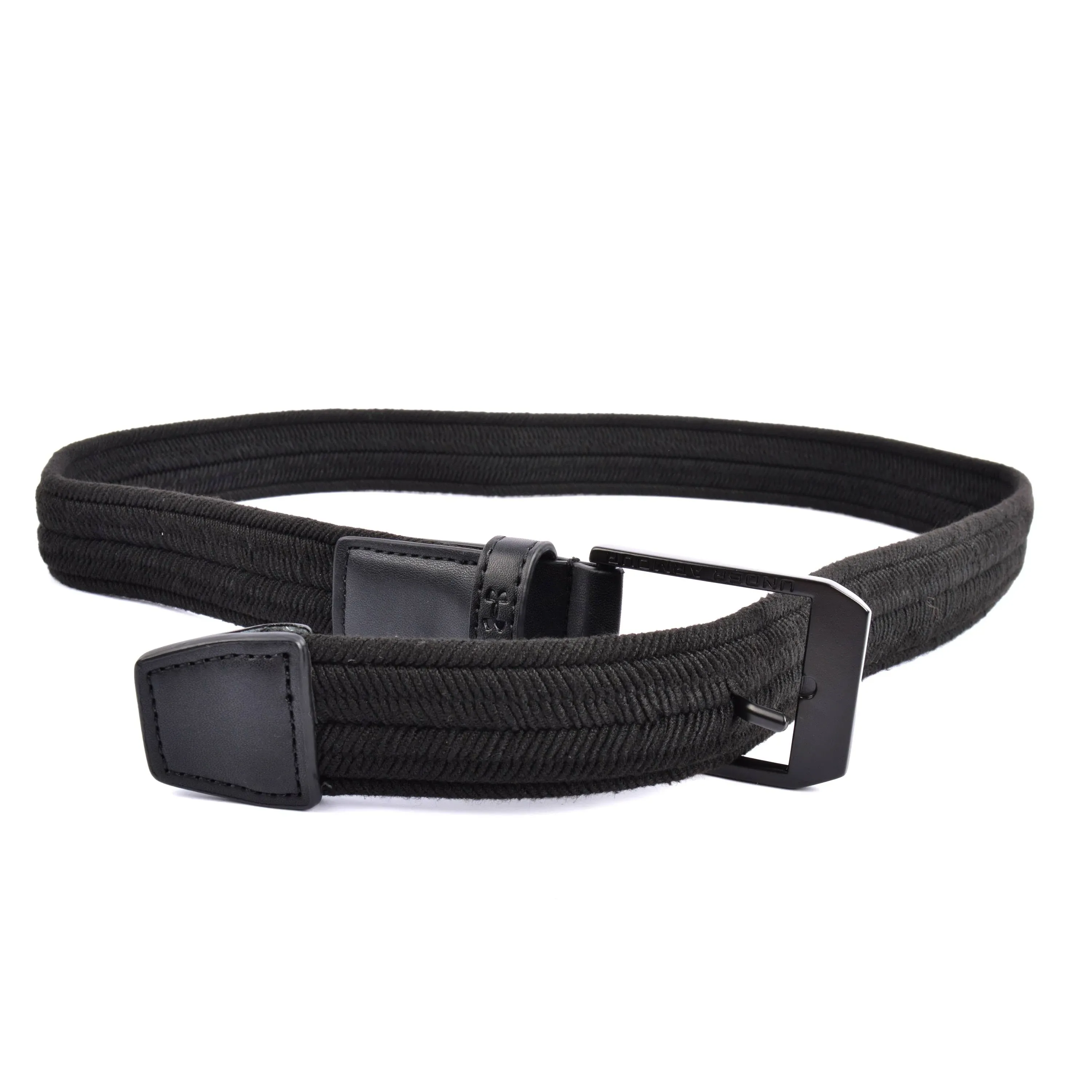 Under Armour Men's Braided Golf Belt Black