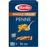 Barilla Whole Grain Penne Pasta - 16 oz box