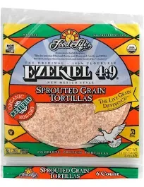 Food For Life Ezekiel 4:9 Sprouted Grain Tortillas