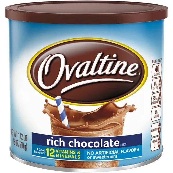 Ovaltine Rich Chocolate Mix