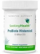 SEEKing Health HistaminX 60 Vegetarian Capsules