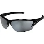 Edge Eyewear SDK117-G2 Khor G2 Black Silver Mirror Lens Safety Glasses