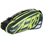 Babolat RHX6 Pure Aero Grey Yellow White Tennis Racquet Bag