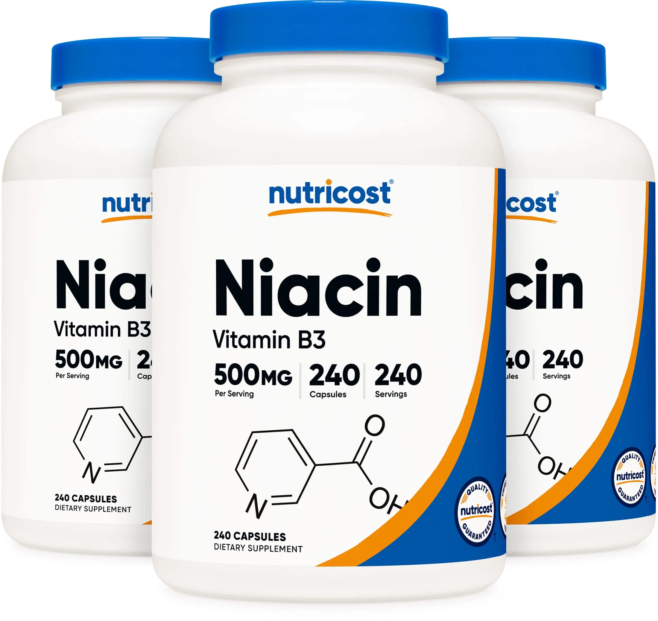 Nutricost Niacin 500mg 240 Capsules