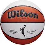 WILSON NCAA MVP Rubber Basketball