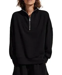 Hawley Half Zip Sweatshirt