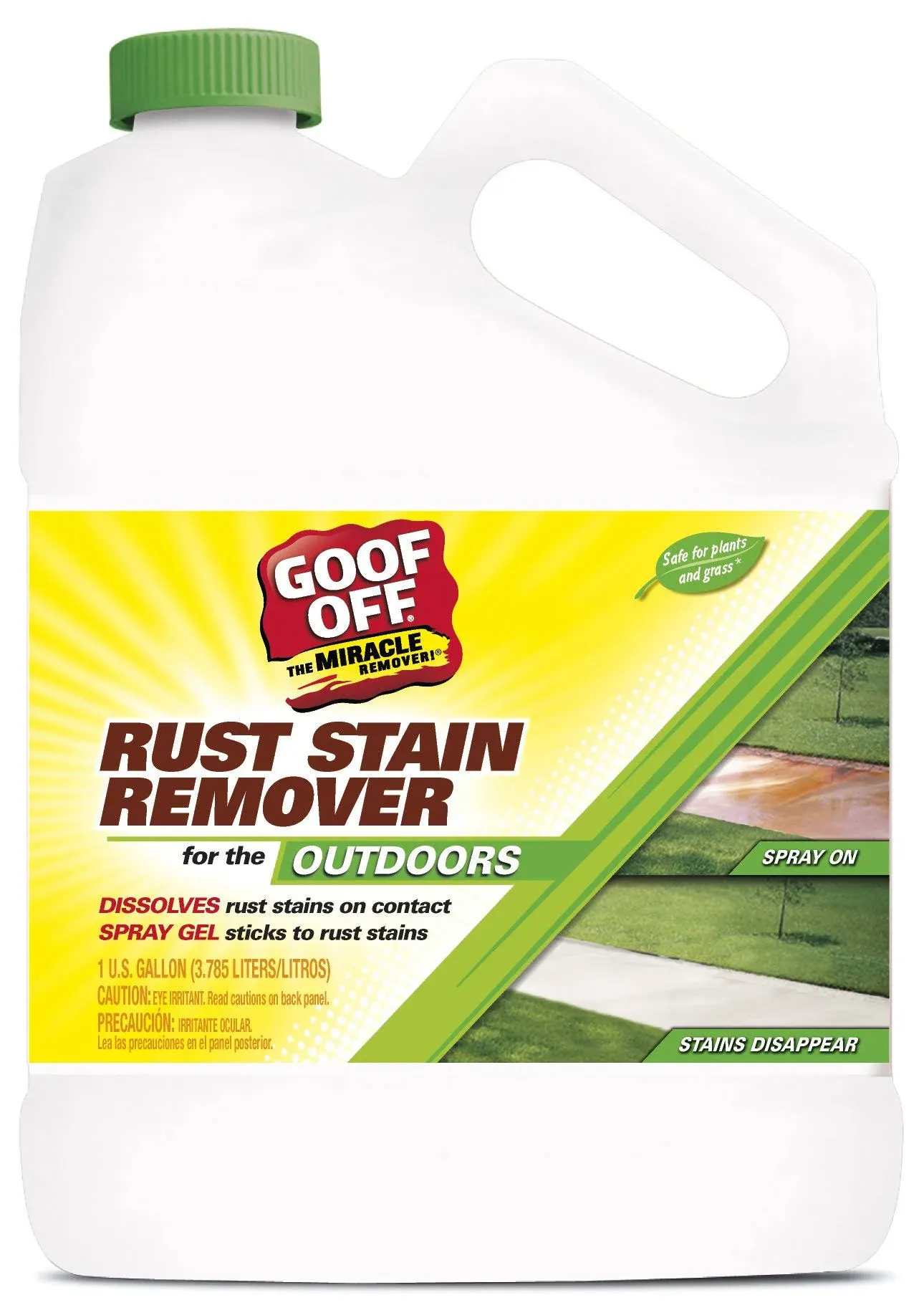 RustAid Goof Off Rust Stain Remover - 1 gal bottle