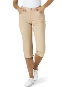 Lee Women's Relaxed Fit Capri