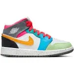 Air Jordan 1 Mid SE Big Kids' Shoes