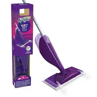 Swiffer WetJet Floor Mop Starter Kit