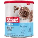 SlimFast Original Creamy Milk Chocolate Meal Replacement Shake Mix (12.9 oz)