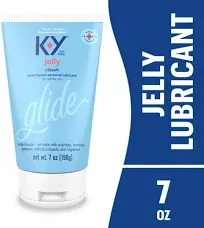 K-Y Glide Jelly Classic Personal Lubricant