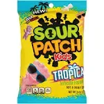 Sour Patch Kids Candy, Tropical, Soft & Chewy, Kids - 8 oz